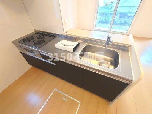 アン　プティ　シャトンのキッチン