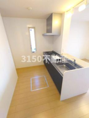 アン　プティ　シャトンのキッチン