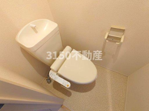 アン　プティ　シャトンのトイレ