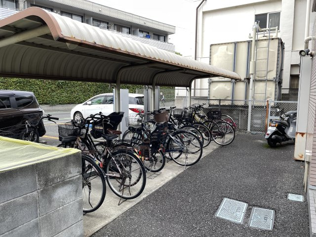 サンモール若海のその他共用部分|駐輪場