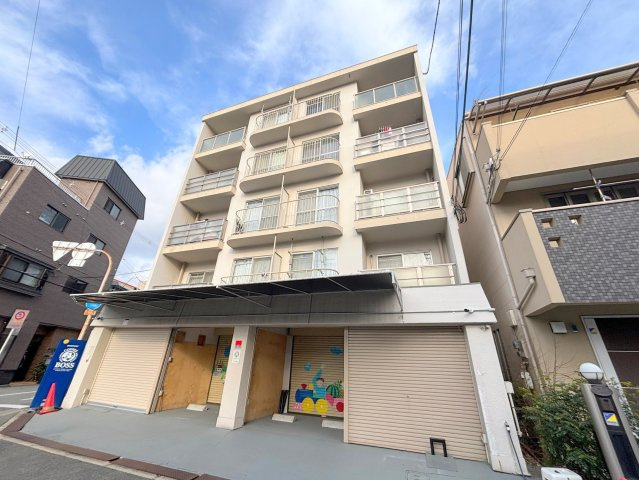 新豊里ハイツの外観