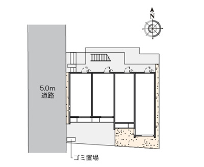 【地図】 | ブルーコーポⅡ