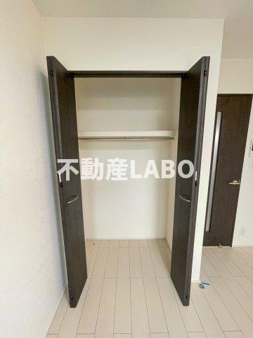 フジパレスあびこ駅東Ⅰ番館の収納