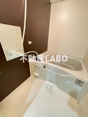 フジパレスあびこ駅東Ⅰ番館の浴室