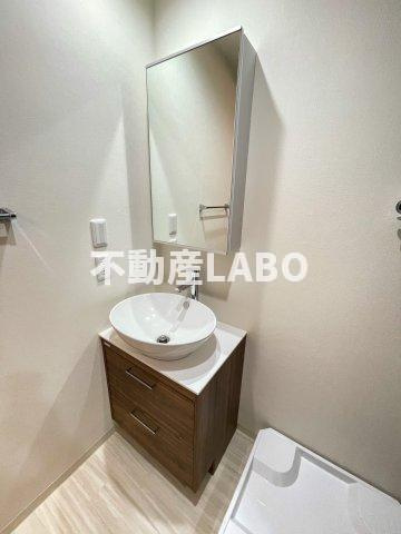 フジパレスあびこ駅東Ⅰ番館の洗面所