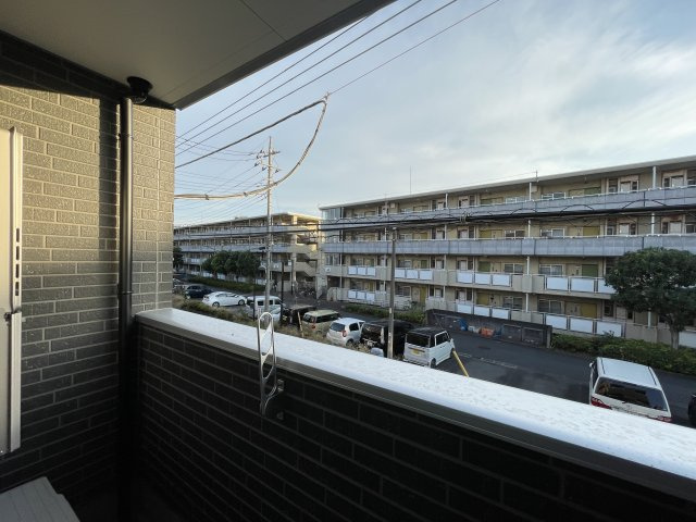 府中市分梅町４丁目のアパートの展望