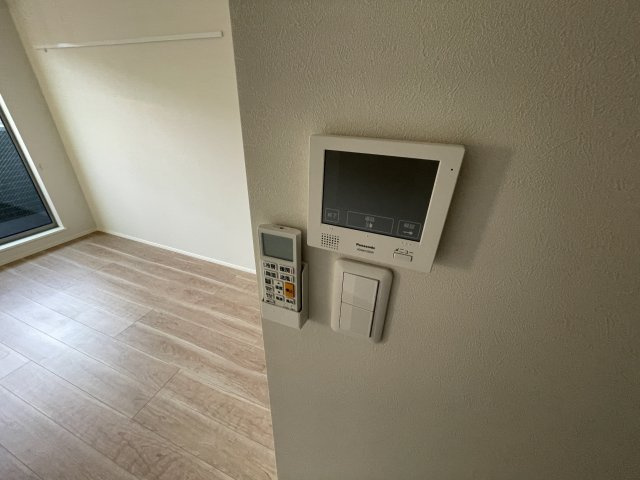 府中市分梅町４丁目のアパートのセキュリティ