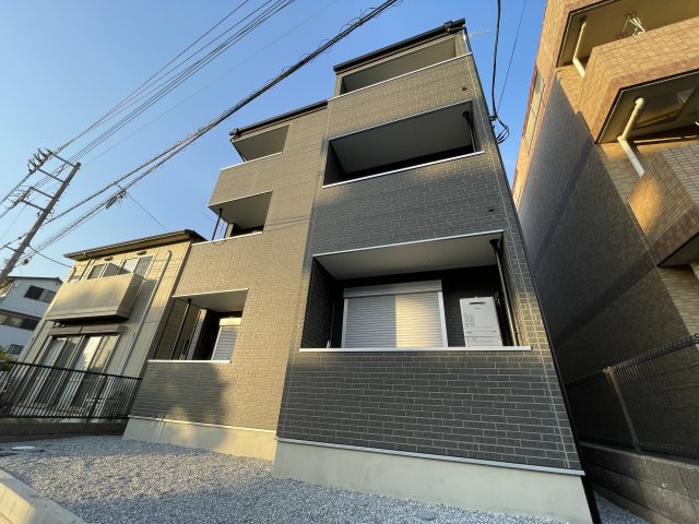 府中市分梅町４丁目のアパートの外観