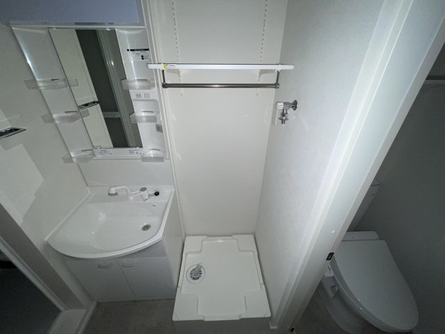 府中市分梅町４丁目のアパートの設備