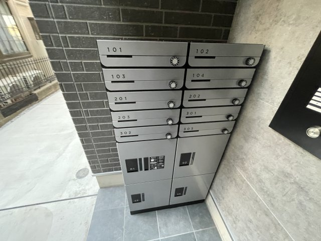 府中市分梅町４丁目のアパートのその他共用部分