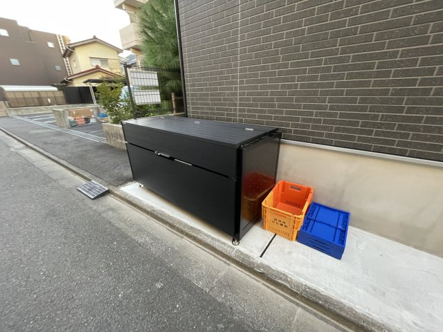 府中市分梅町４丁目のアパートのその他共用部分