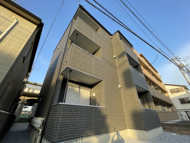 府中市分梅町４丁目のアパートの外観