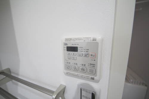 フレグランスガーデンB棟の設備