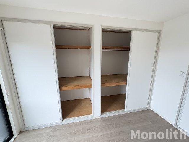 フレグランスガーデンB棟の収納