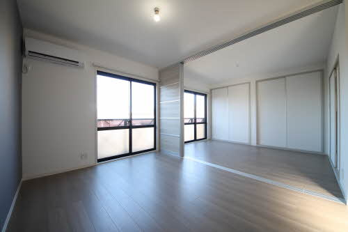 フレグランスガーデンB棟の内装