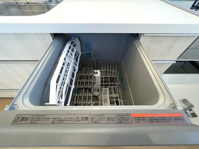 梅津上田町　建築条件付土地のその他|【施工例】【食器洗浄乾燥機】◆朝食準備や送り迎え…と、忙しいママも大助かり！