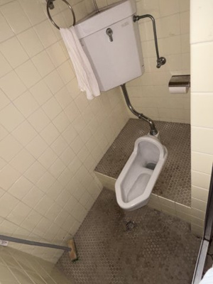 【トイレ】 | シャレール長居店舗