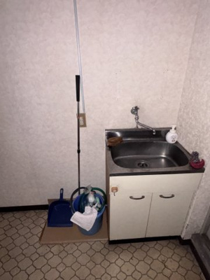 【キッチン】 | シャレール長居店舗