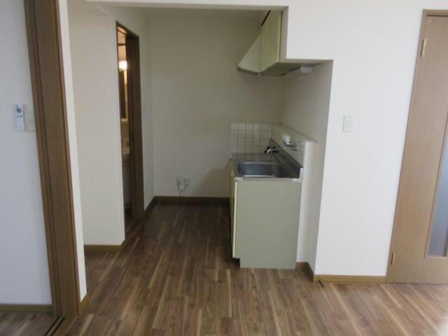 アーク・リビオンのキッチン