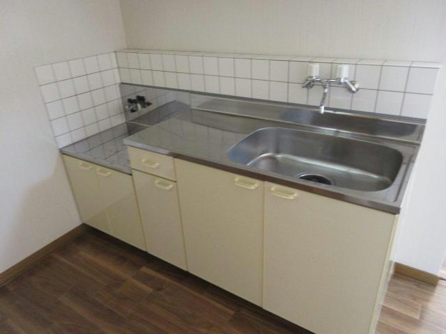 アーク・リビオンのキッチン