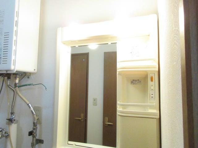 アーク・リビオンの洗面所