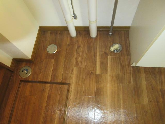 アーク・リビオンの洗面所