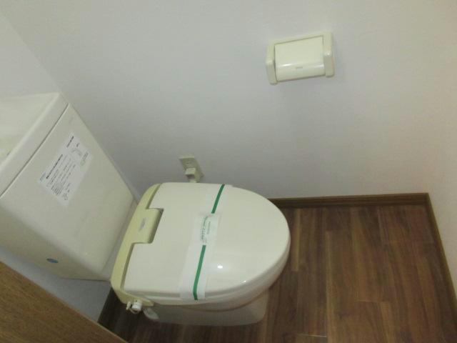 アーク・リビオンのトイレ