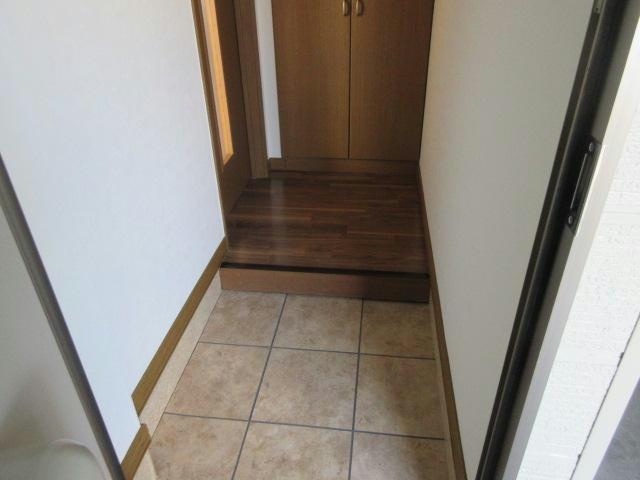 アーク・リビオンの玄関