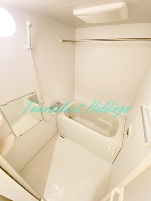 【浴室】 | ロス・シンコ・ソラール | 清潔感のあるお風呂です♪