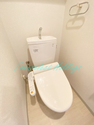 【トイレ】 | ロス・シンコ・ソラール | 清潔感のあるトイレです