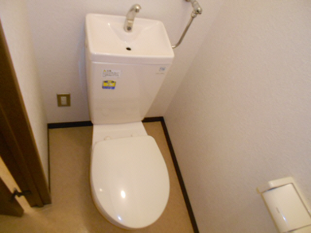 ジャルディーノ豊川のトイレ