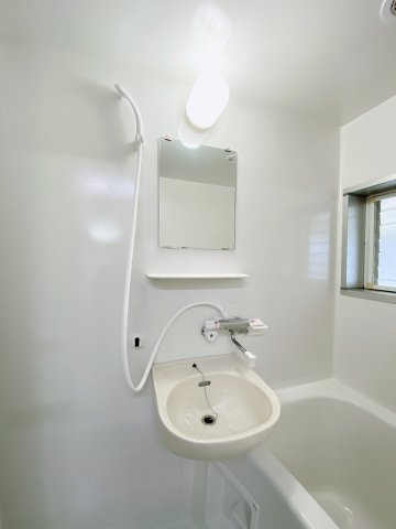 メゾン浜田の洗面所