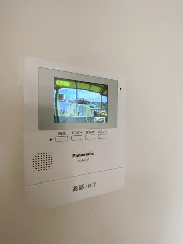 メゾン浜田のセキュリティ