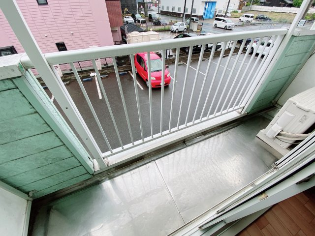 メゾン浜田のバルコニー