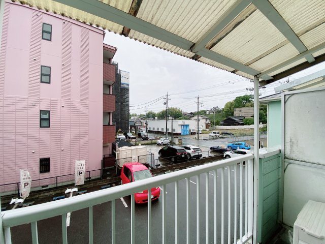 メゾン浜田の展望