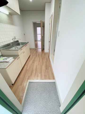 メゾン浜田の玄関