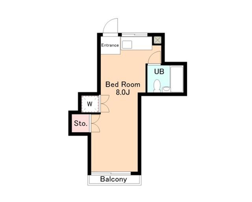 apartment 旗の台３丁目