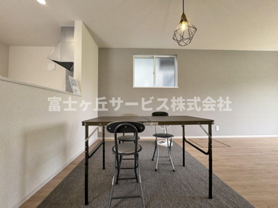 【ダイニング】 | 静岡市駿河区向敷地4丁目 4期 新築一戸建て 4号棟 | ダイニングです