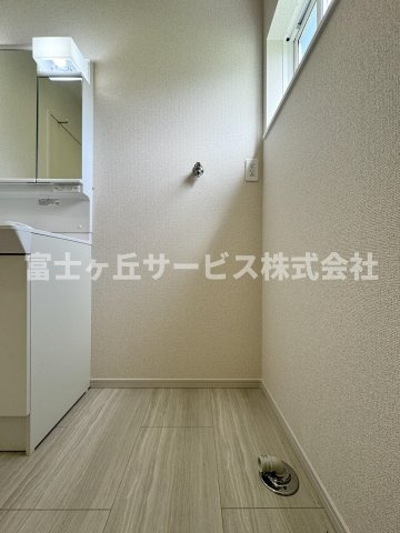【ランドリースペース】 | 静岡市駿河区向敷地4丁目 4期 新築一戸建て 4号棟 | 洗濯機置き場です