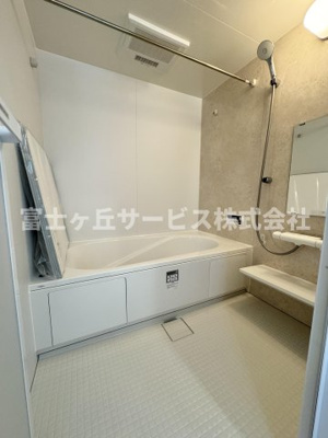 【浴室】 | 静岡市駿河区向敷地4丁目 4期 新築一戸建て 4号棟 | ゆったりくつろげるお風呂です