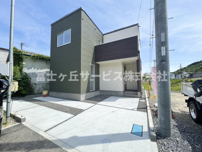 【外観】 | 静岡市駿河区向敷地4丁目 4期 新築一戸建て 4号棟 | 物件の外観です