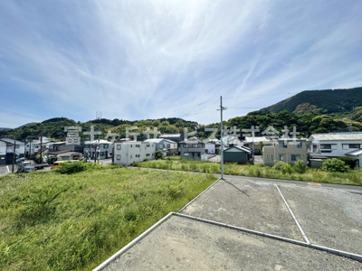 【展望】 | 静岡市駿河区向敷地4丁目 4期 新築一戸建て 4号棟 | 物件からの展望です