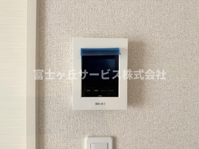 【セキュリティ】 | 静岡市駿河区向敷地4丁目 4期 新築一戸建て 4号棟 | 来客の際、顔が見えて安心です