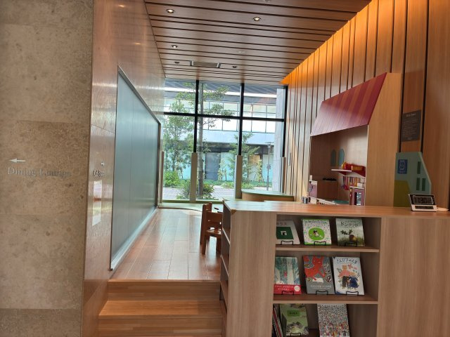 ドレッセＷＩＳＥたまプラーザＢ棟のロビー|キッズスペース