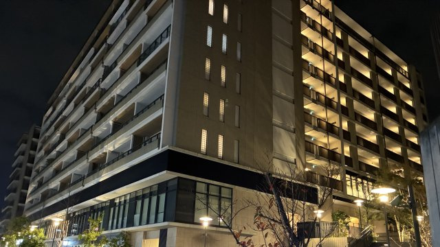 ドレッセＷＩＳＥたまプラーザＢ棟の外観|東急田園都市線「たまプラーザ駅」徒歩4分