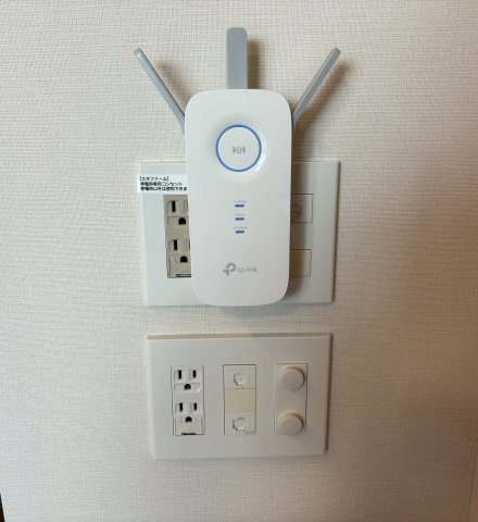 ドレッセＷＩＳＥたまプラーザＢ棟の設備|無線LAN／リビングダイニング