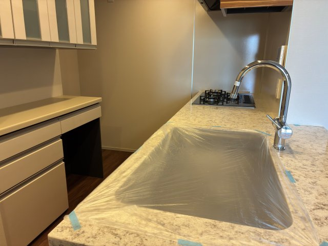 ドレッセＷＩＳＥたまプラーザＢ棟のキッチン