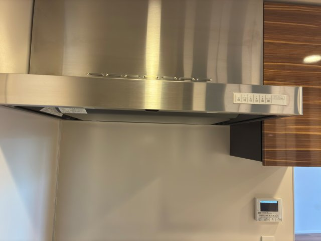 ドレッセＷＩＳＥたまプラーザＢ棟のキッチン|レンジフード