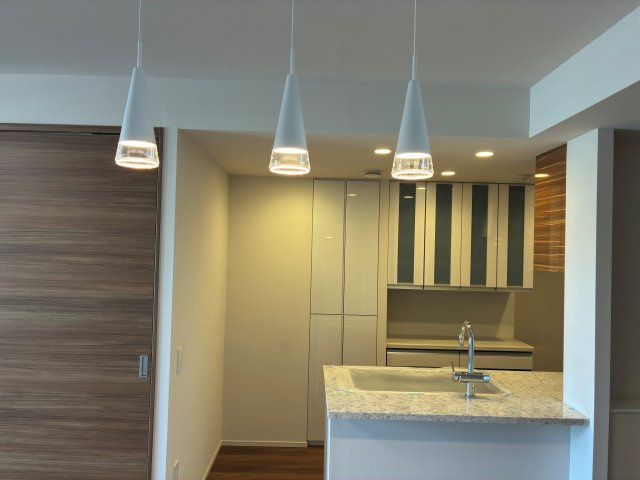 ドレッセＷＩＳＥたまプラーザＢ棟の設備|照明器具