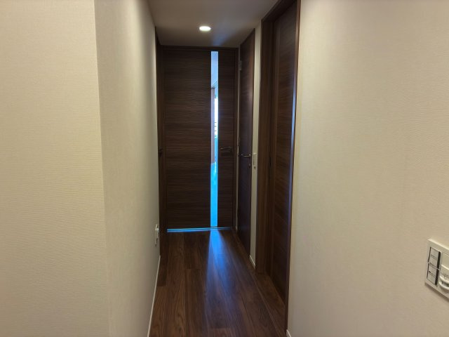 ドレッセＷＩＳＥたまプラーザＢ棟のその他|廊下